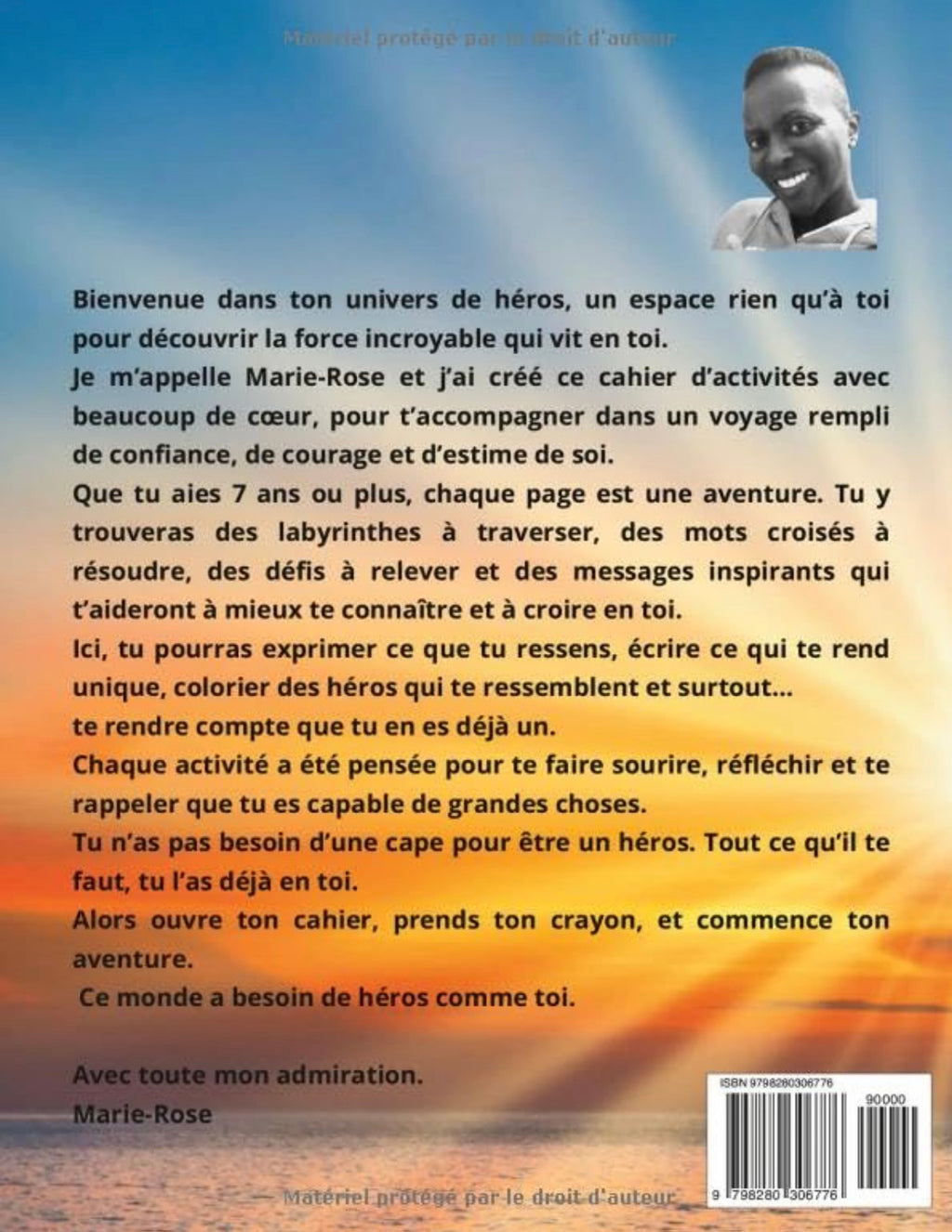 Le cahier d'activités de HÉROS